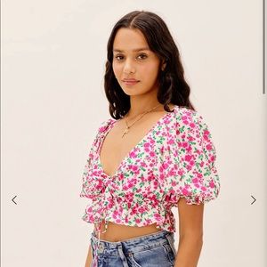 Petal Blouse for Love & Lemons